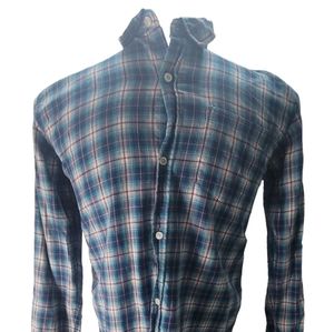 GAP KIDS Long Sleeve Button Up Boys Shirt, XXL 14-16